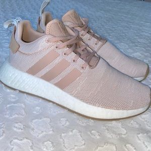 Blush Adidas NMD’s